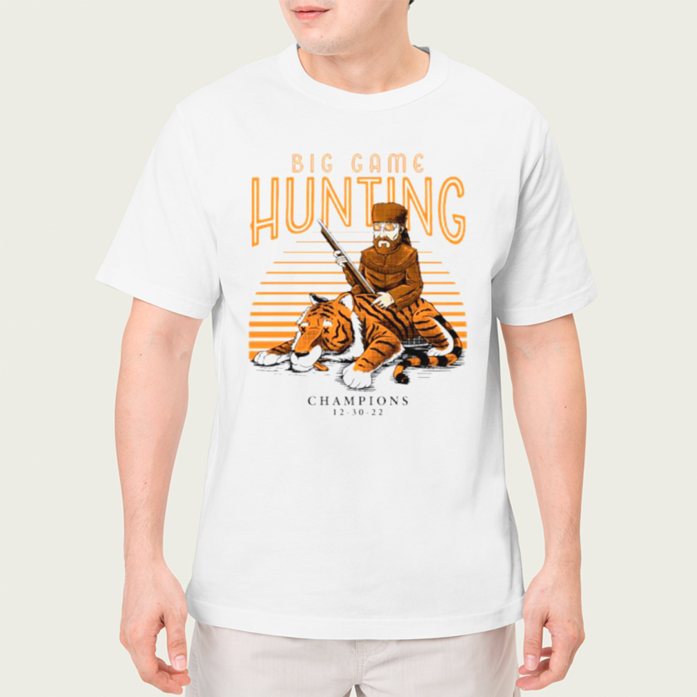 Big game hunting shirts