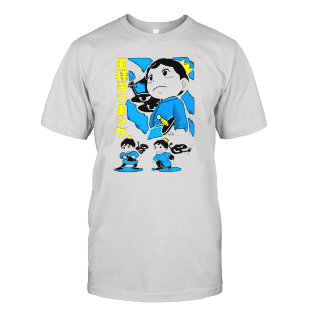 Blue Design Ousama Ranking Bojji Design shirt