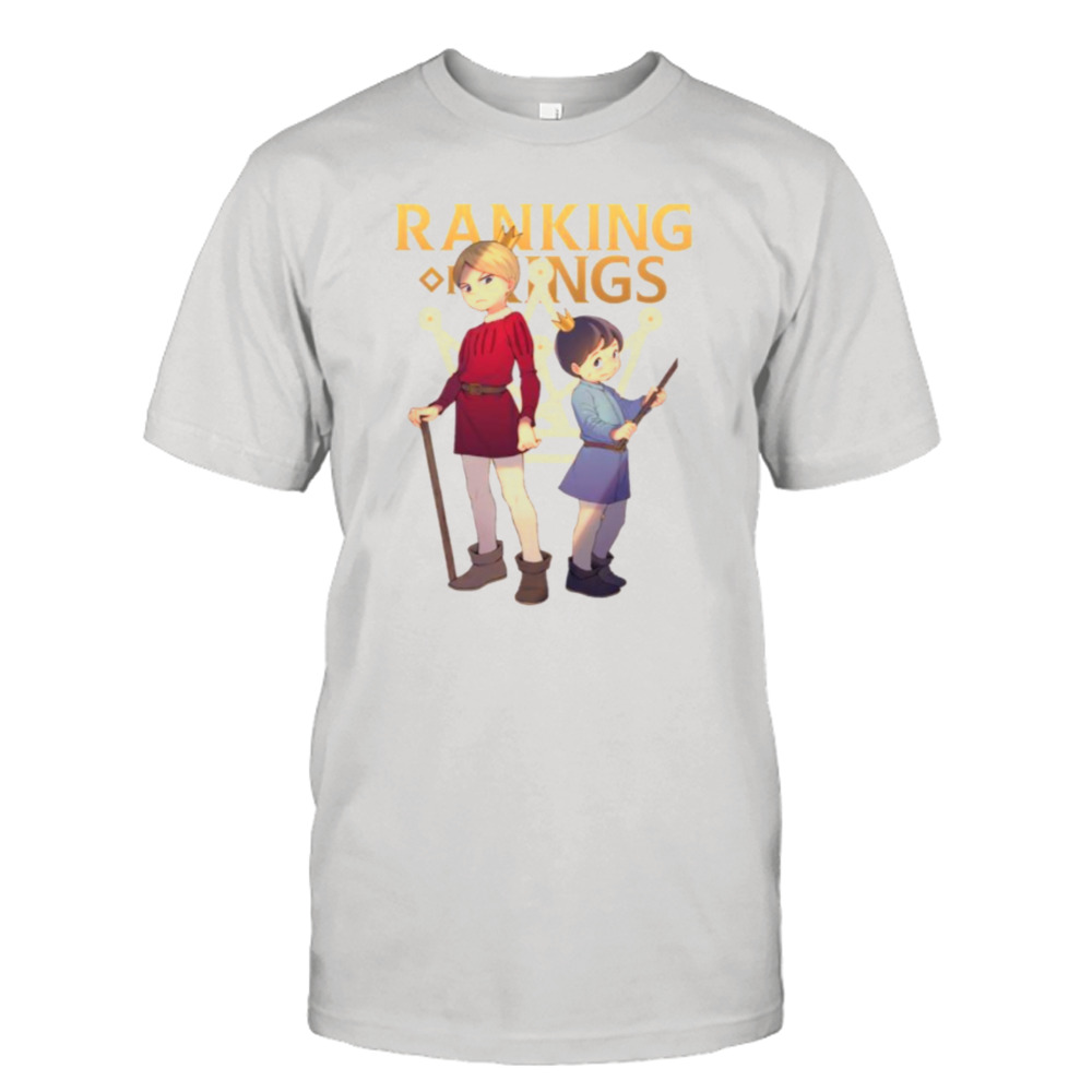 Bojji And Daida Fanart Ranking Of Kings shirt