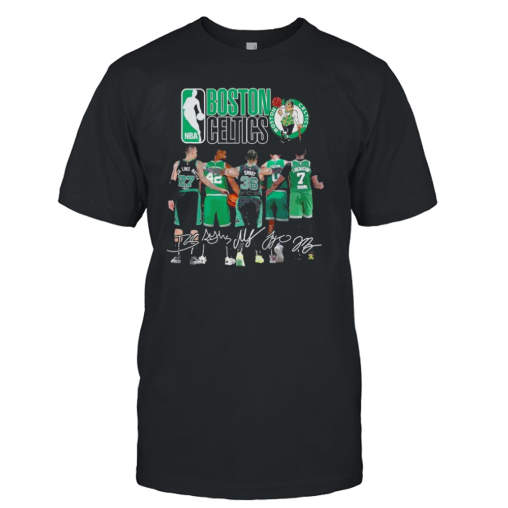 Boston Celtics Smart Liberation signatures 2023 shirt