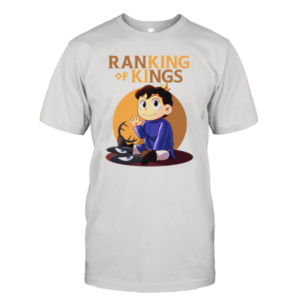 Cartoon Boy Ranking Of Kings Ousama Ranking shirt