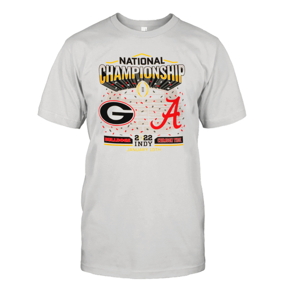 College Football Playoff National Championship Head-to-Head Logo T-Shirt