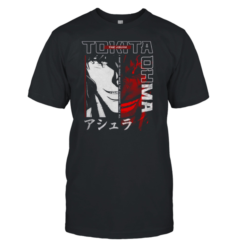 Cool Guy Ohma Tokita 2 Sides Kengan Ashura Omega shirt