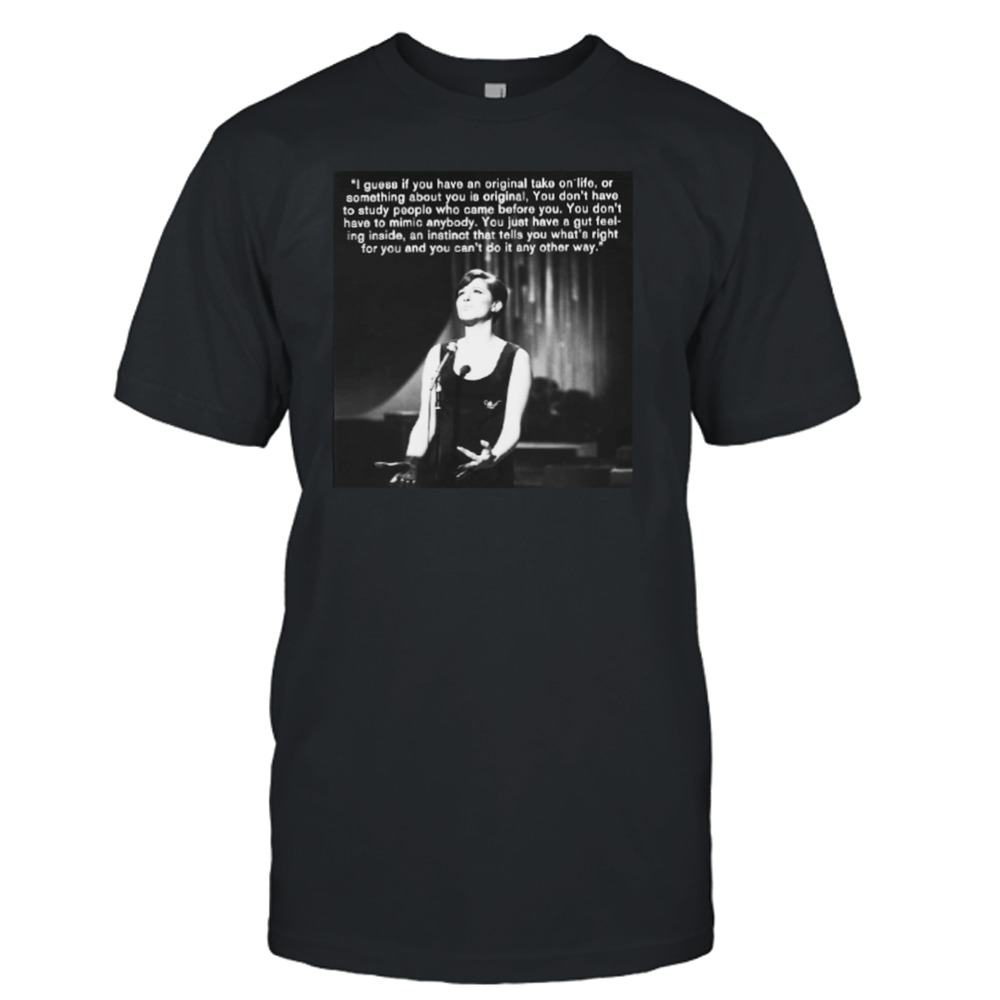 Do It Other Ways Barbra Streisand shirt