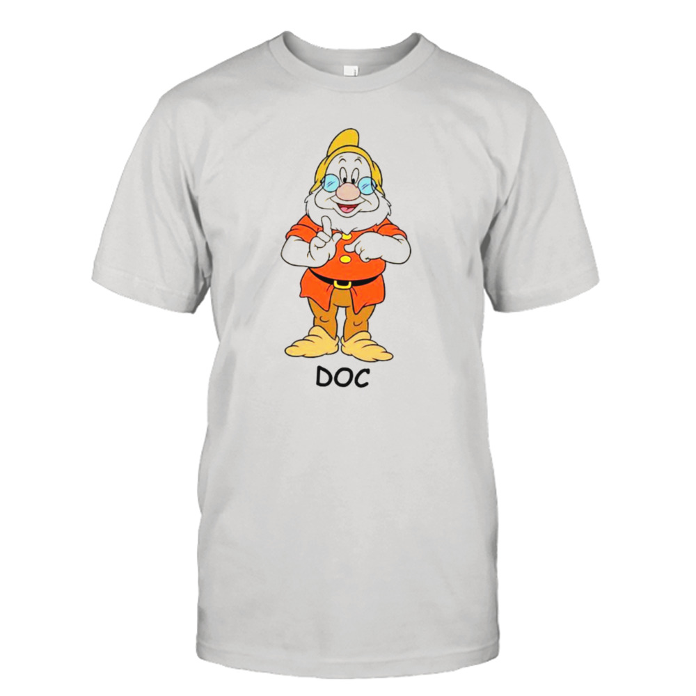 Doc The Living Library Seven Dwarfs shirt