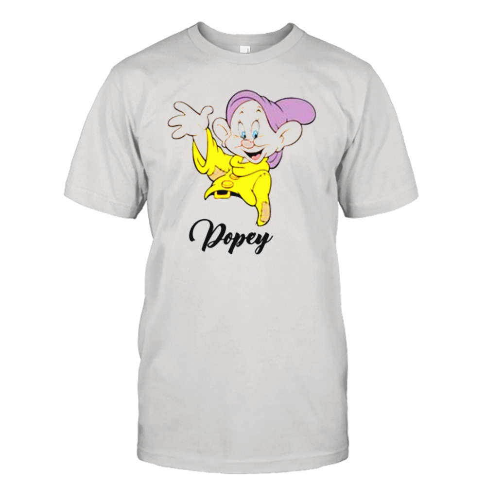 Dopey In Seven Dwarfs shirt