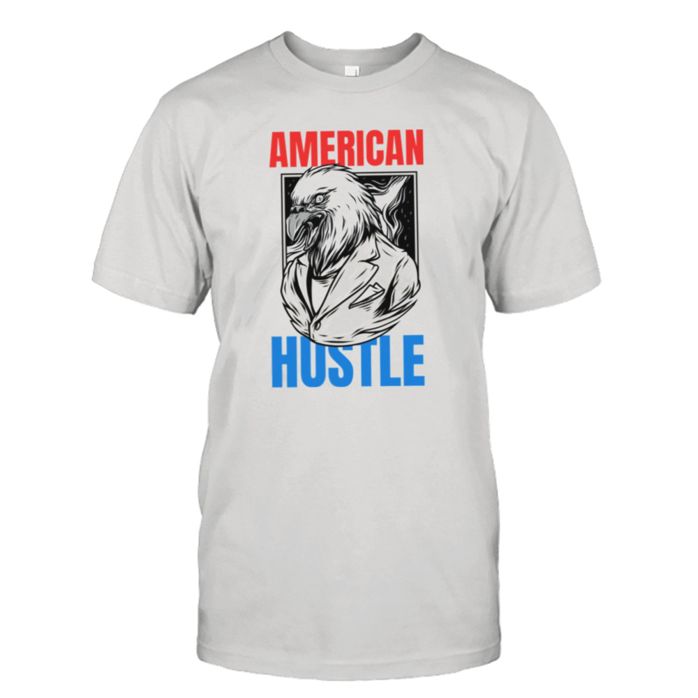 Eagle Design American Hustle shirt