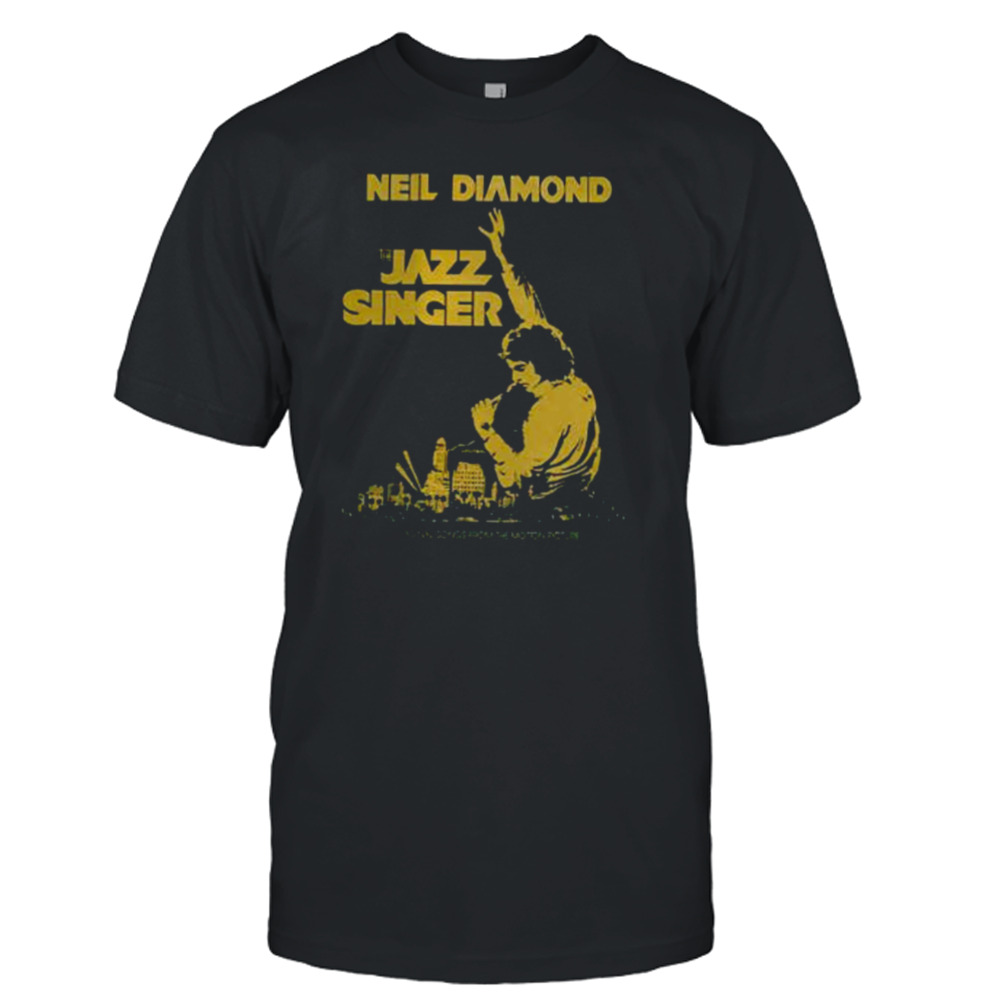 From The Motion Neil Diamond Vintage shirt