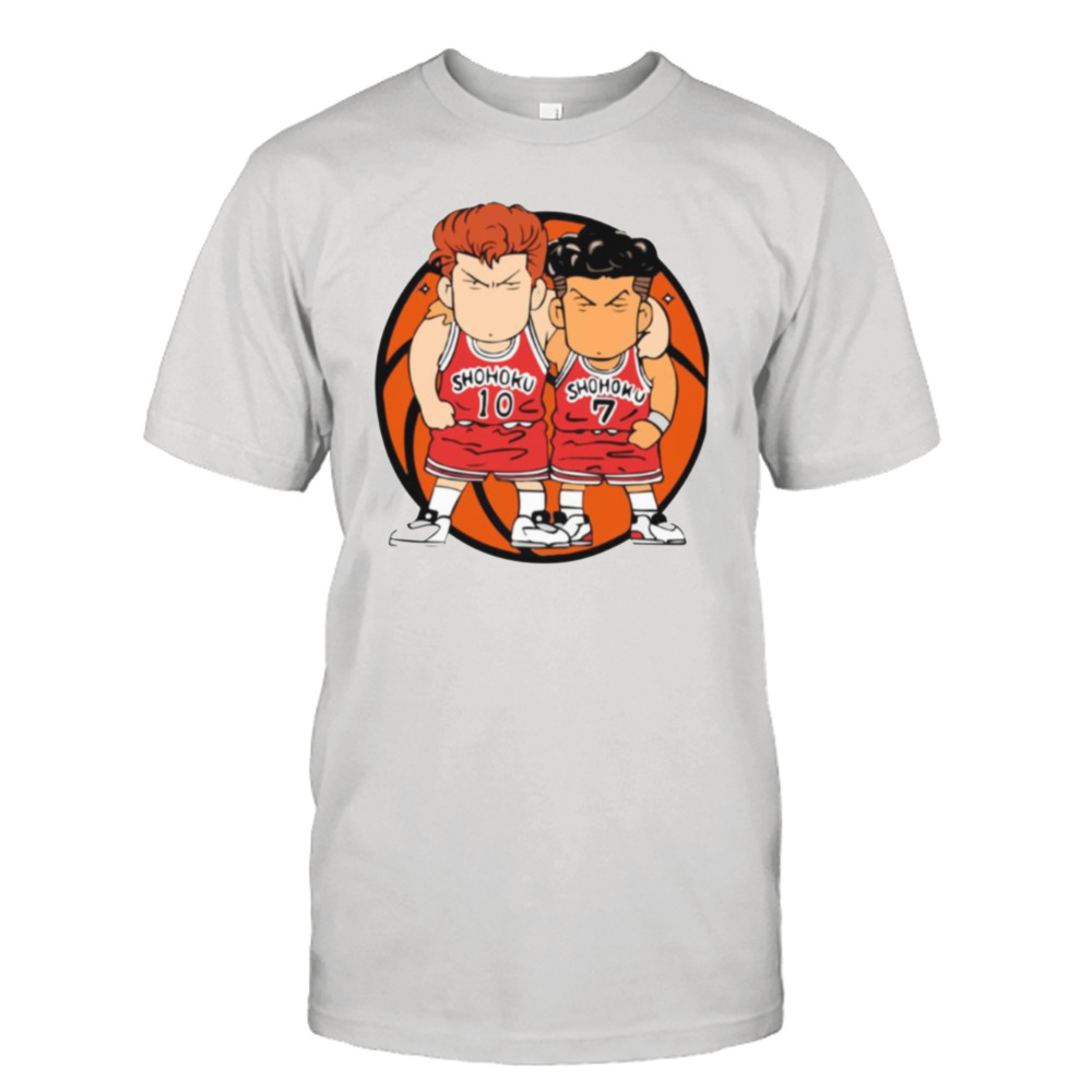 Funny Sakuragi And Ryota Chibi Meme Slam Dunk shirt