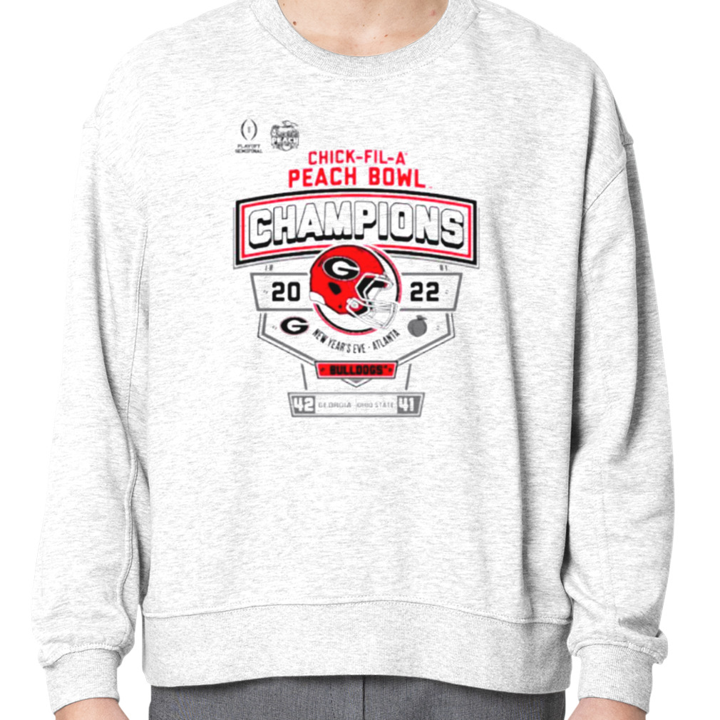 GA Champs Braves/UGA Crewneck Sweatshirt – Graceful Peach Boutique