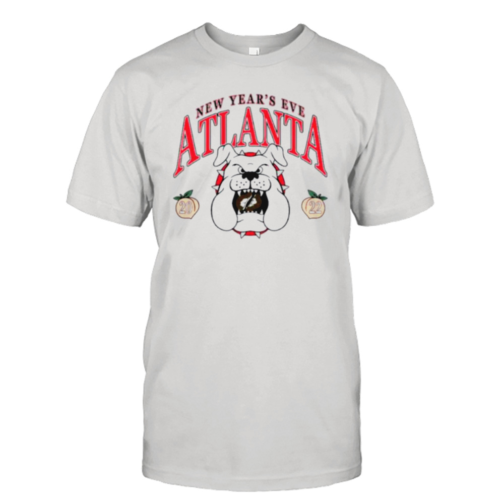 Georgia Bulldogs 2022 New Year’s eve Atlanta shirt