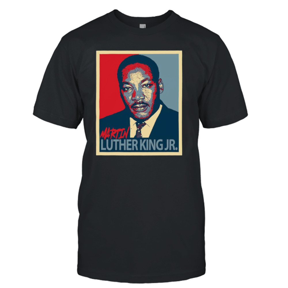 Graphic Portrait Martin Luther King Jr shirt