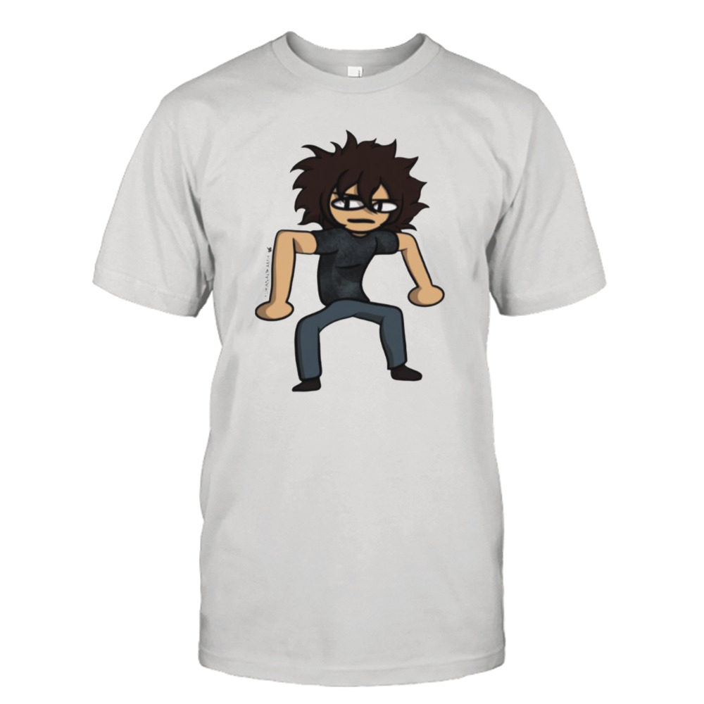 Gremlin Ohma Tokita Funny Art Kengan Ashura shirt