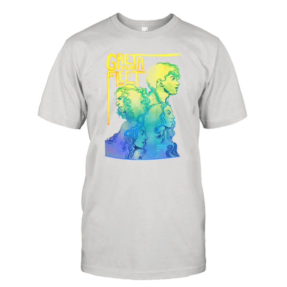 Greta Van Fleet Sioux Falls shirt