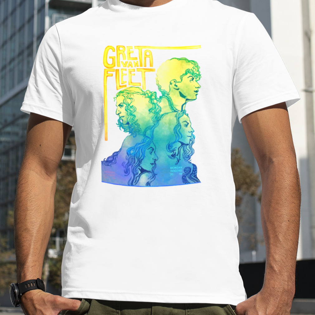 Greta Van Fleet Sioux Falls shirt