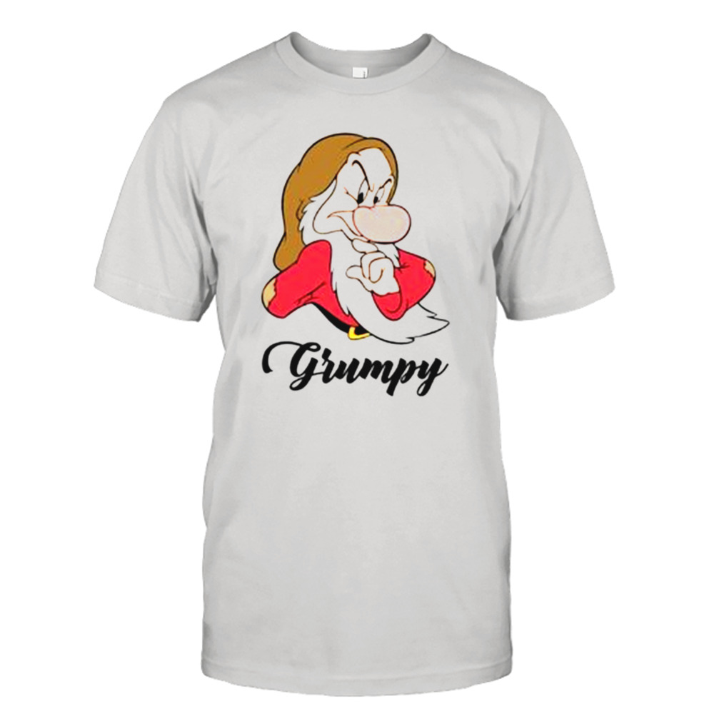 Grumpy In Seven Dwarfs shirt