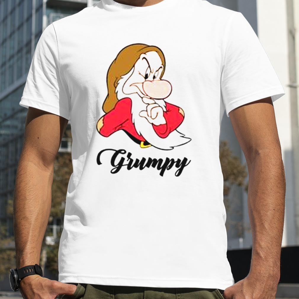 Grumpy In Seven Dwarfs shirt