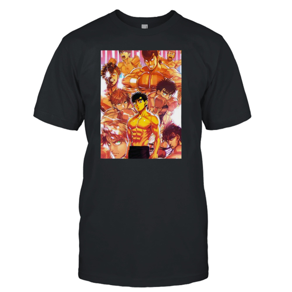 Hajime No Ippo Graphic Anime shirt