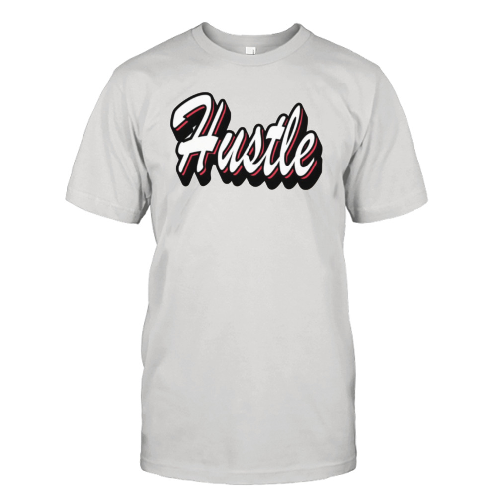 Hustle Logo American Hustle shirt