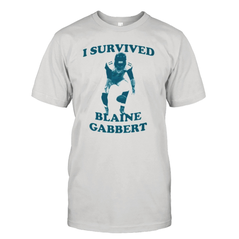 I survived blaine gabbert shirt