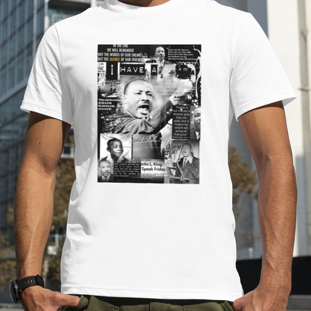 Iconic Design Martin Luther King Jr Moments shirt