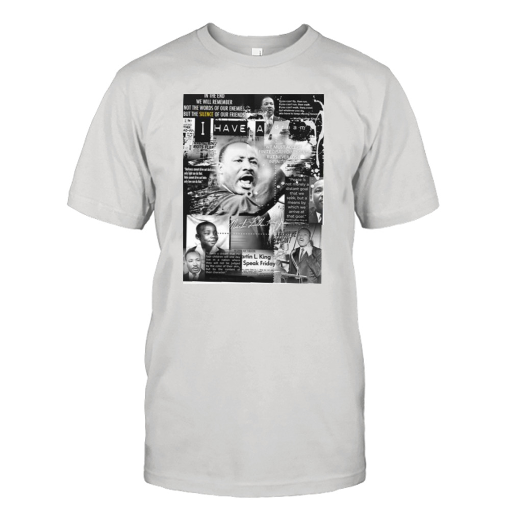 Iconic Design Martin Luther King Jr Moments shirt