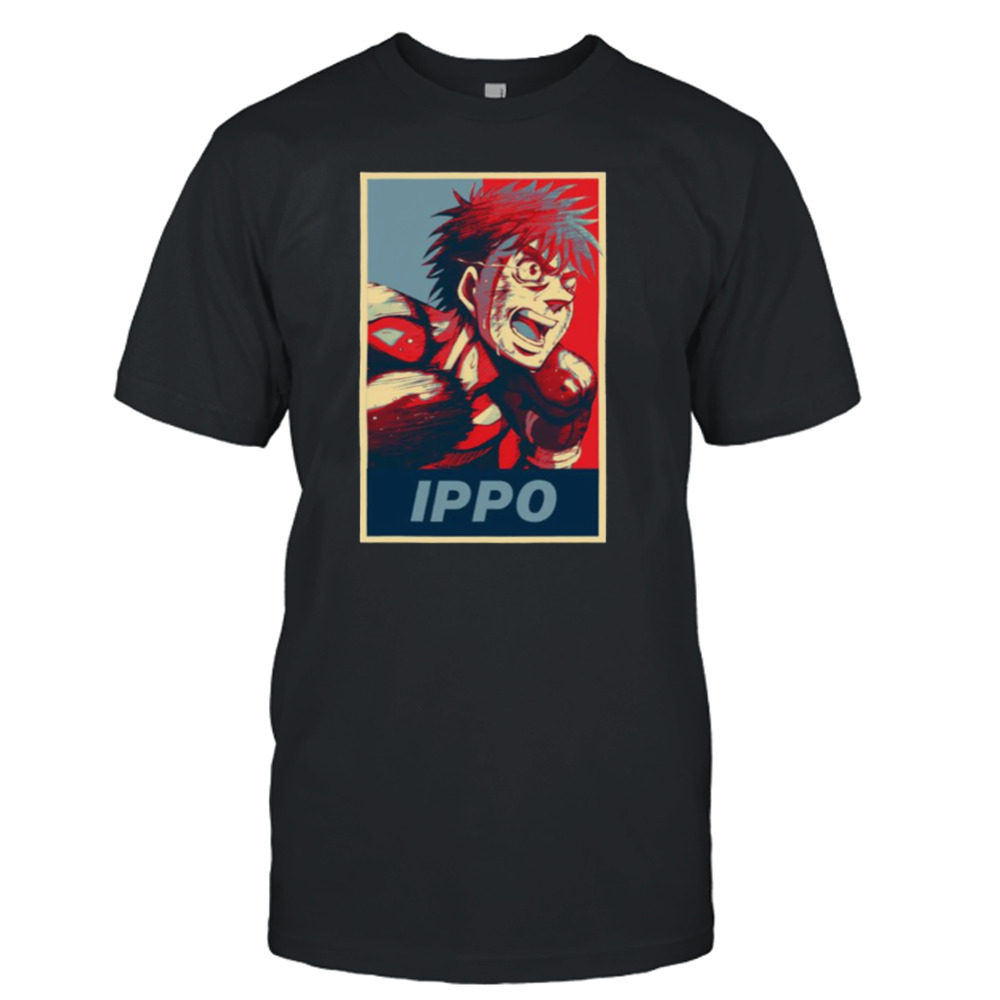 Ippo Makunouchi Hajime No Ippo shirt