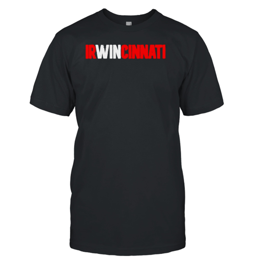 Irwincinnati Cincinnati Bengals original shirt