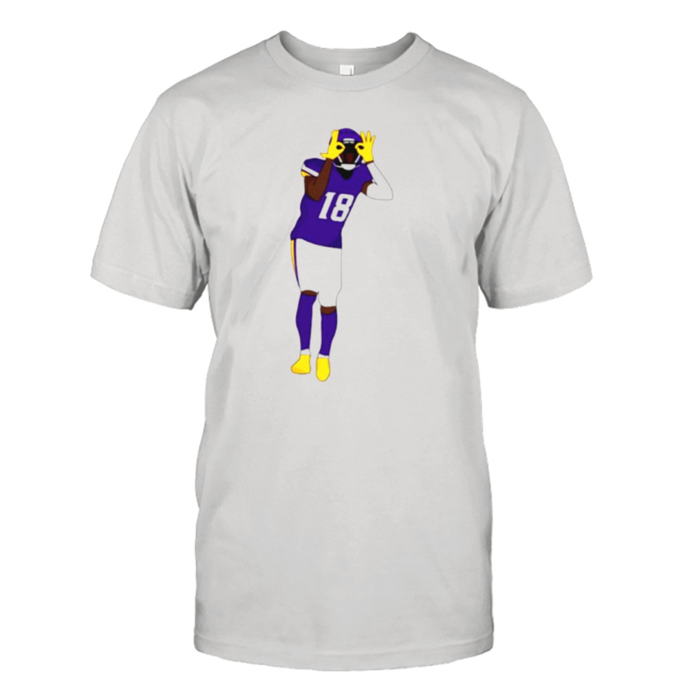 Jefferson Griddy Minnesota Vikings shirt