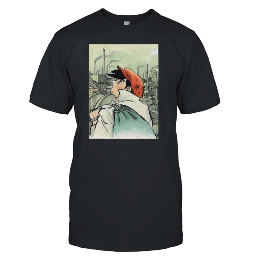 Joecket Graphic Ashita No Joe shirt