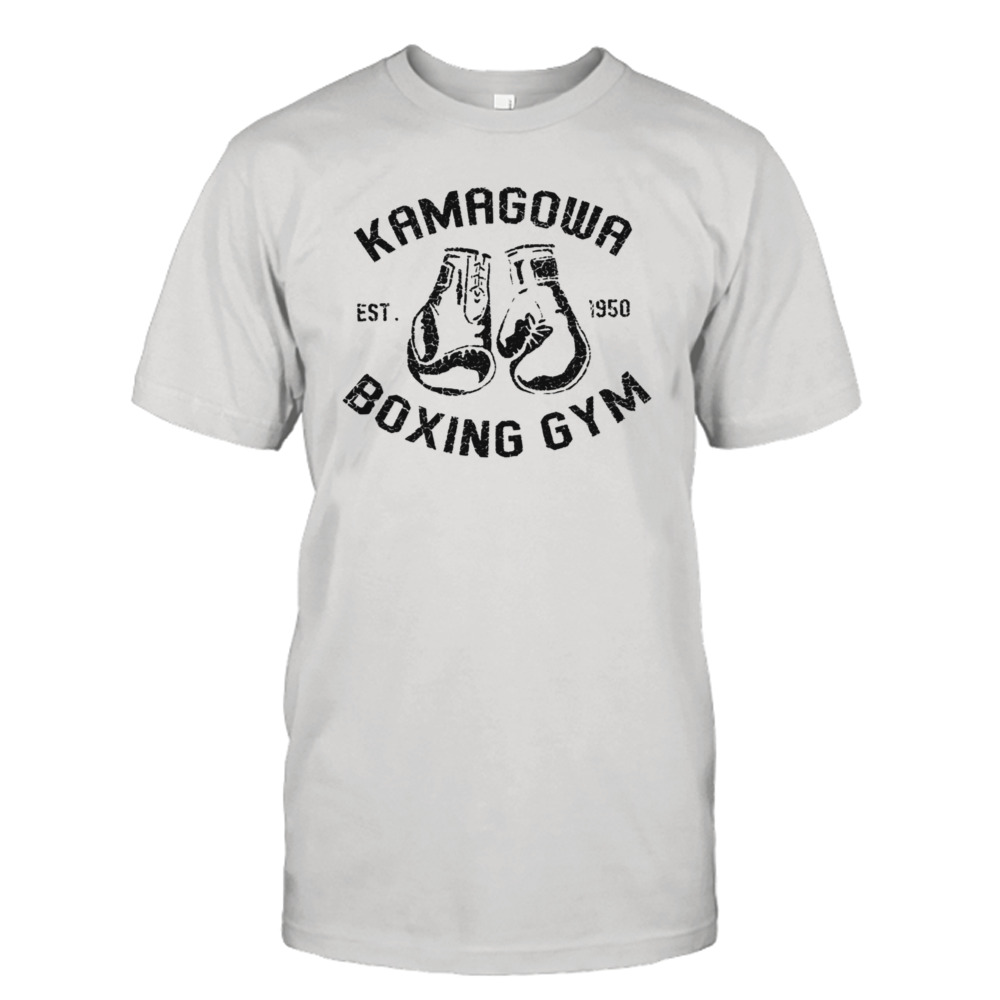 Kamagowa Boxing Gym Hajime No Ippo shirt