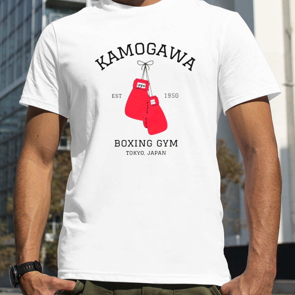 Hajime No Ippo Sweatshirt Kamogawa Boxing Gym Crew Ippo 