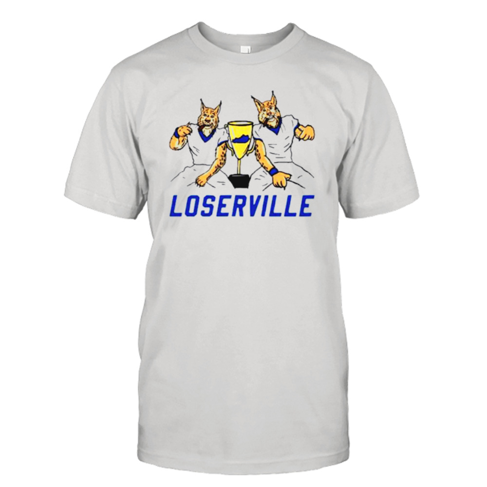 Kentucky Wildcats loserville shirt