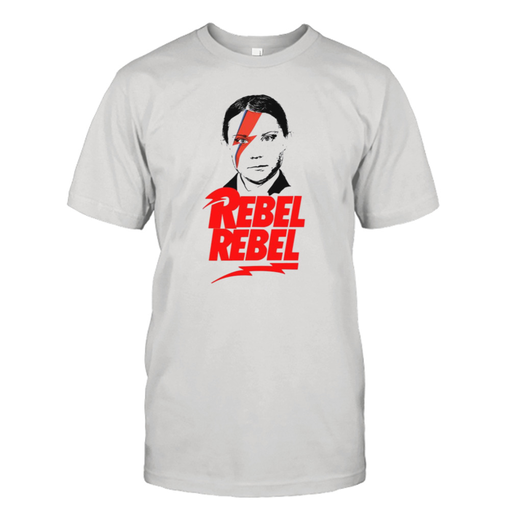 Love Your Home Greta Thunberg Rebel shirt