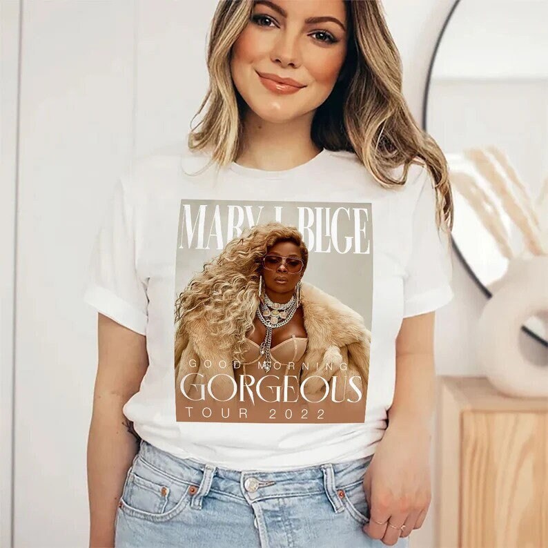 Mary J. Blige Tour Shirt