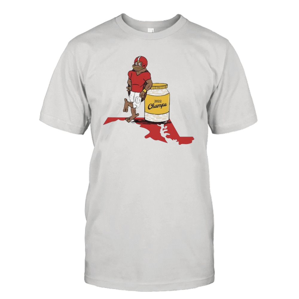 Maryland Terrapins 2022 Bowl Champions Funny Art Shirt