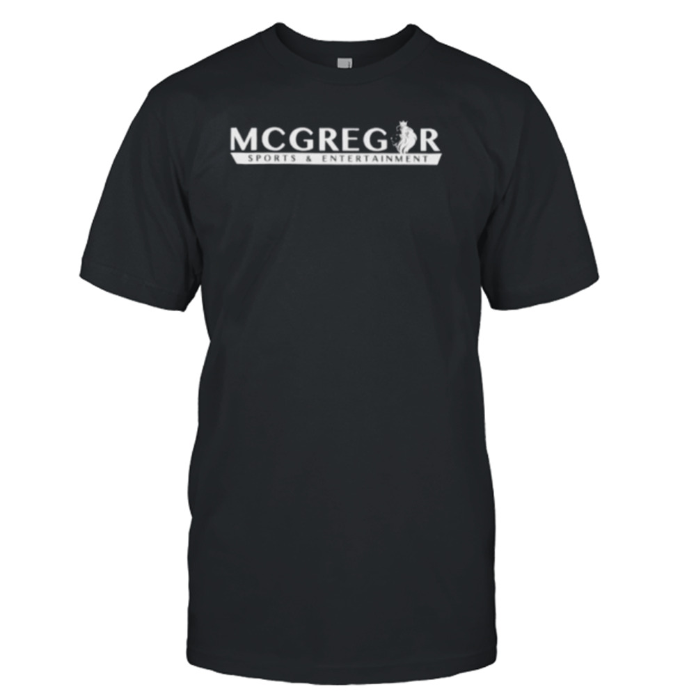 Mcgregor sports and entertainment shirt