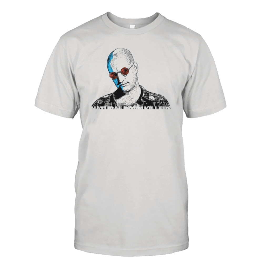 Natural Born Killers Woody Harrelson Actor Shirt