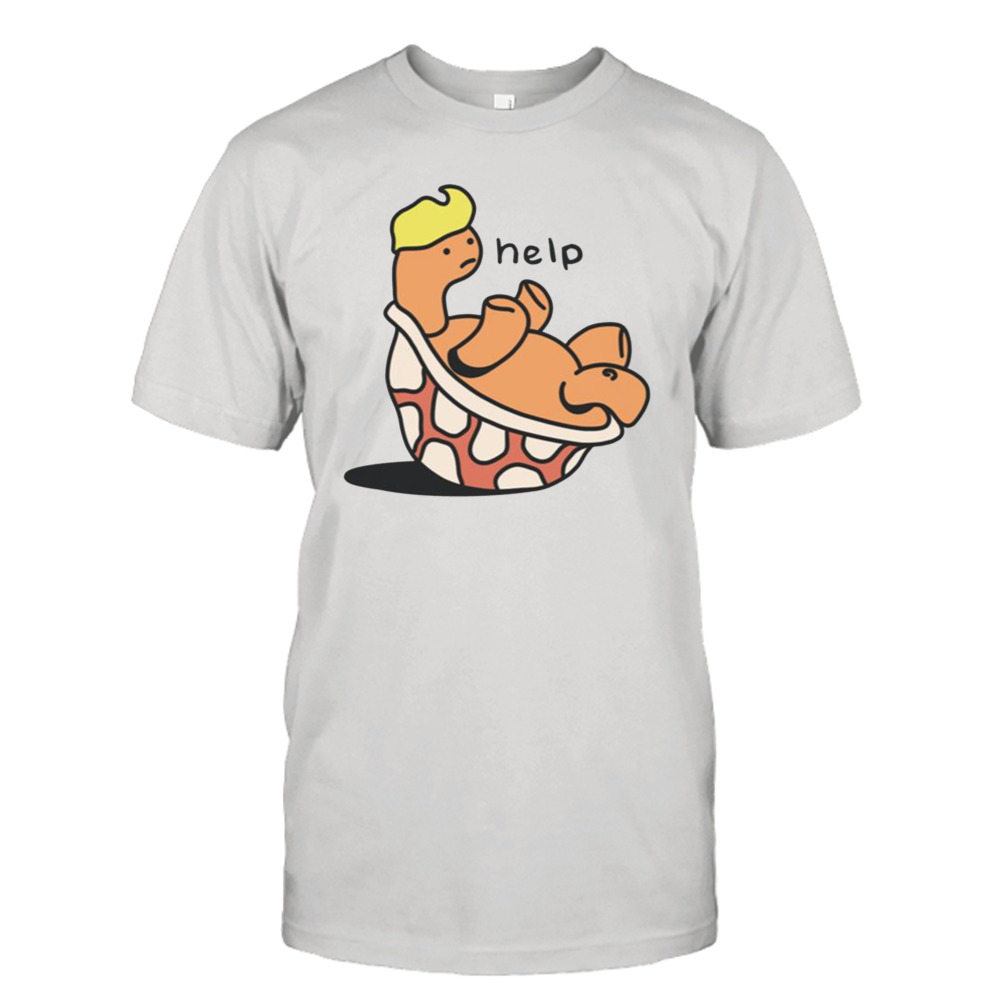 Obese Turtle Funny Donald Trump Meme Help shirt