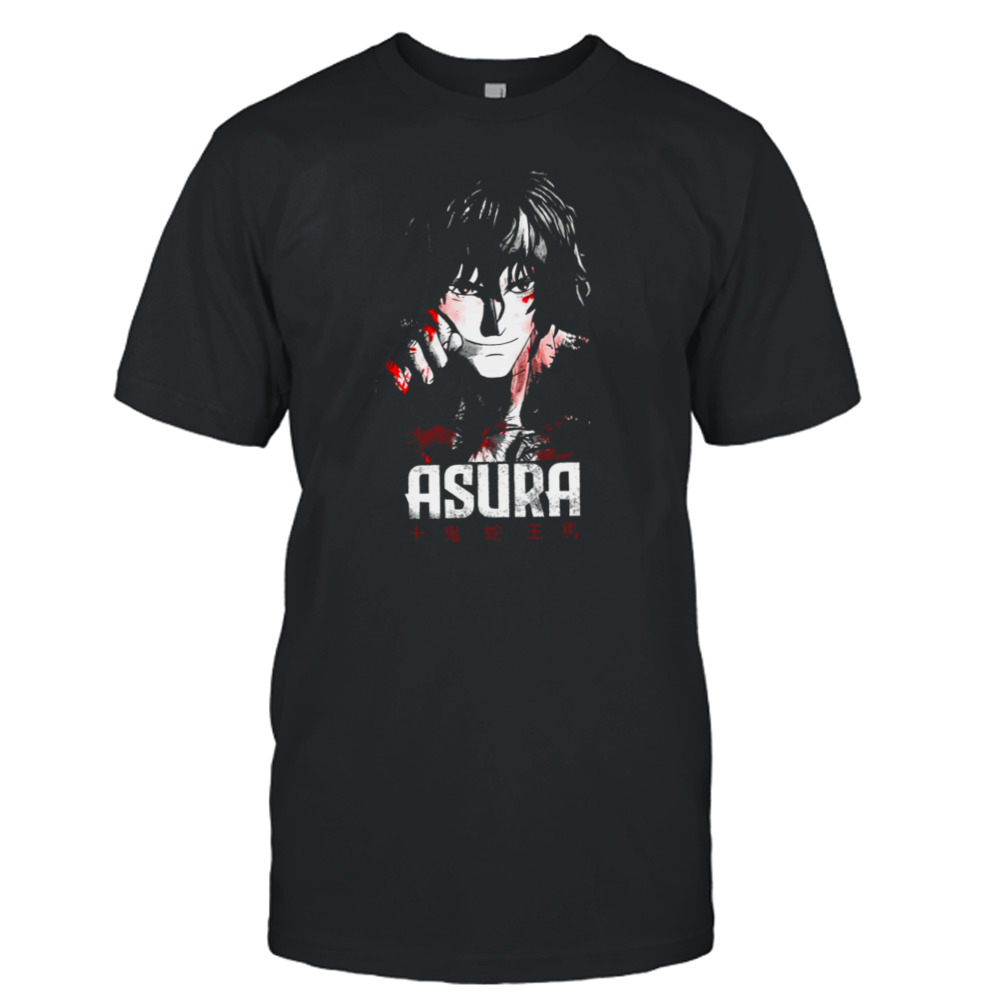 Ohma Tokita Design Kengan Ashura shirt