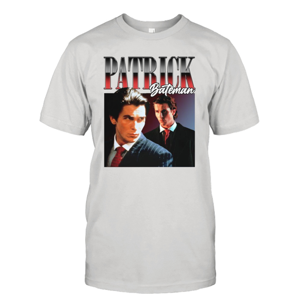 Patrick Bateman In American Psycho Christian Bale shirt