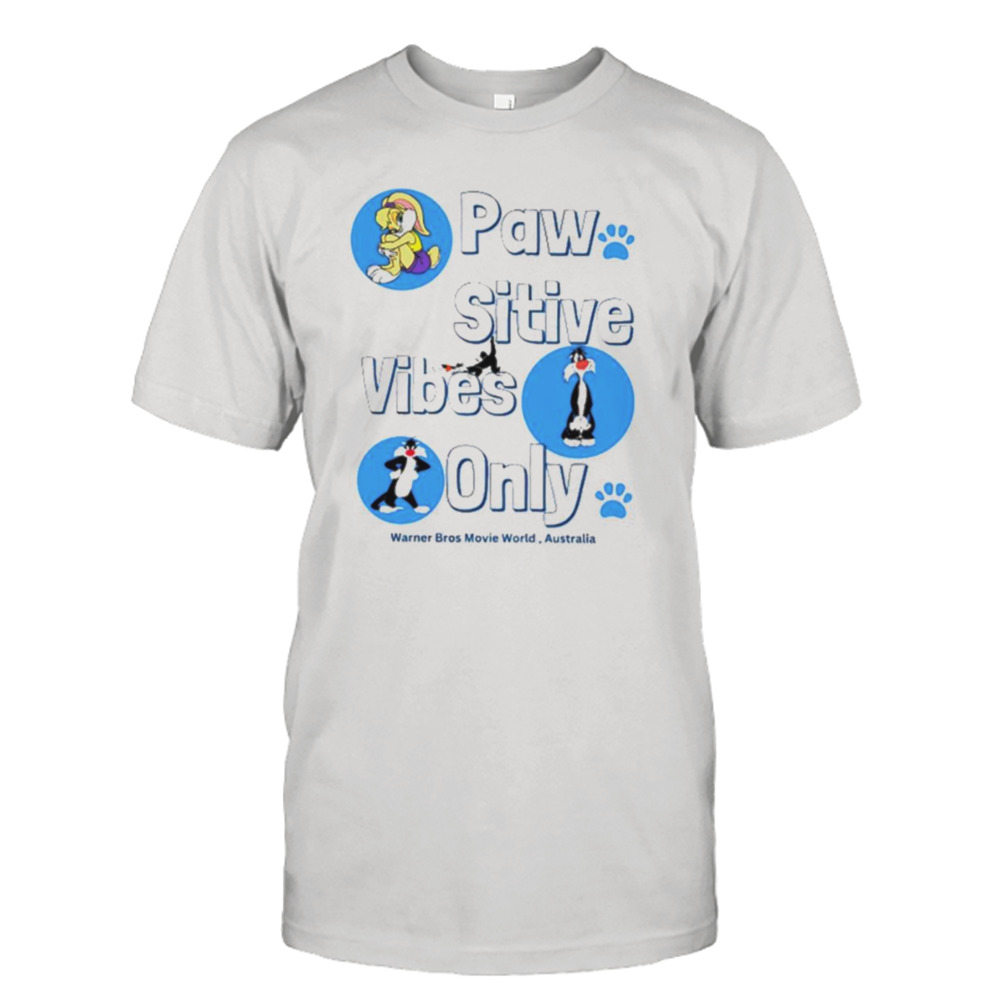 Paw Sitive Vibes Only Shirt