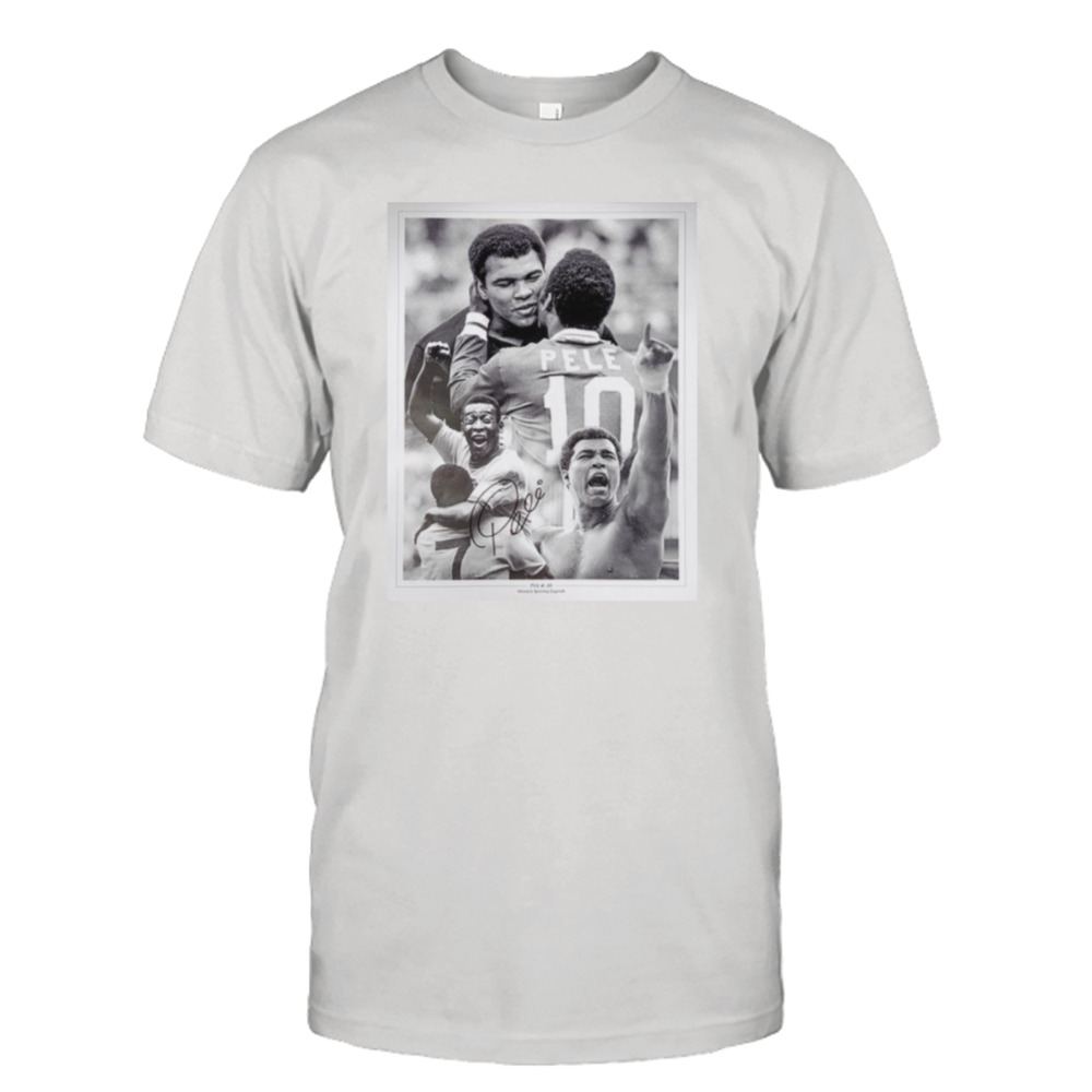 Pele Mohamed Ali Signature Shirt