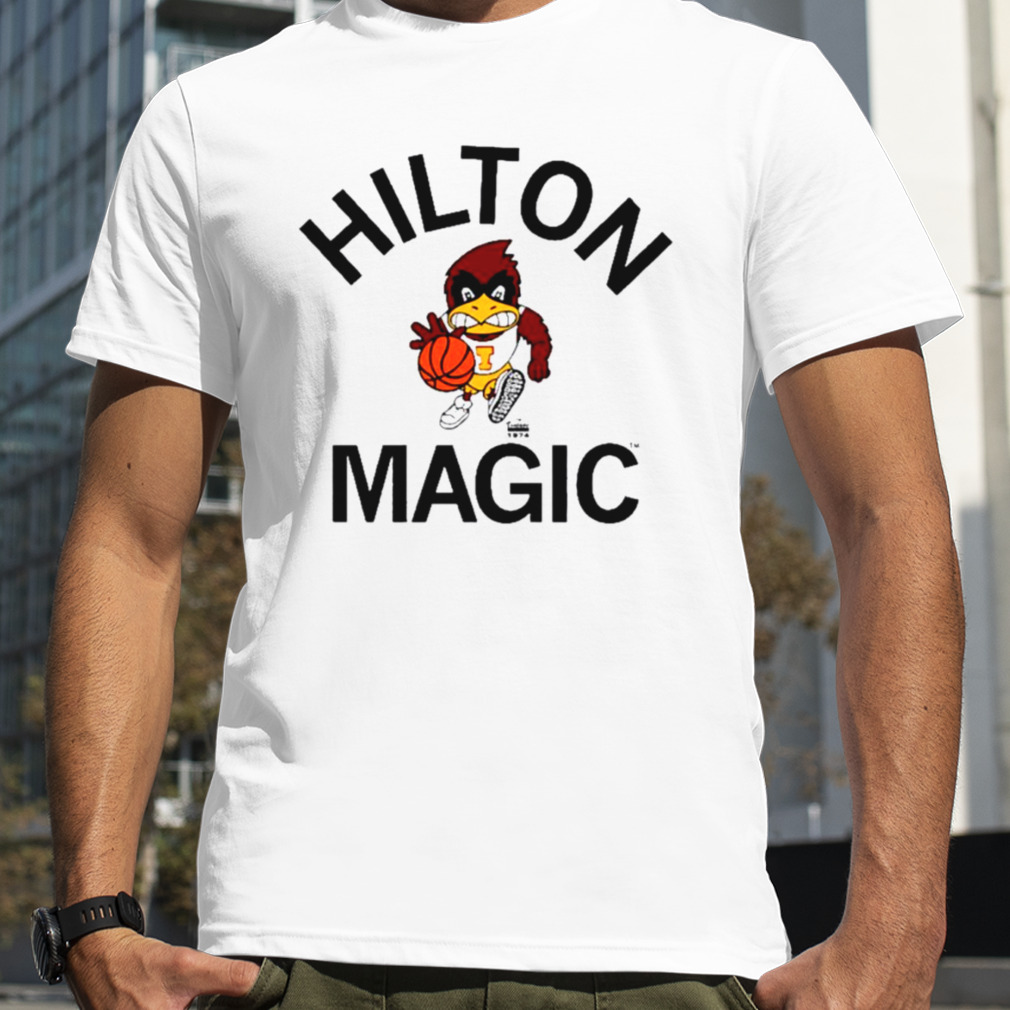 Saturday’s Game Against Baylor Hilton Magic Shirt