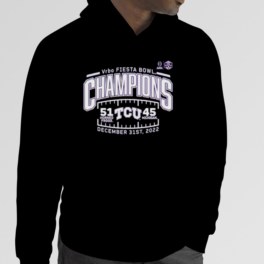 TCU Fiesta Bowl champions gear: T-shirts, hats, hoodies, more as