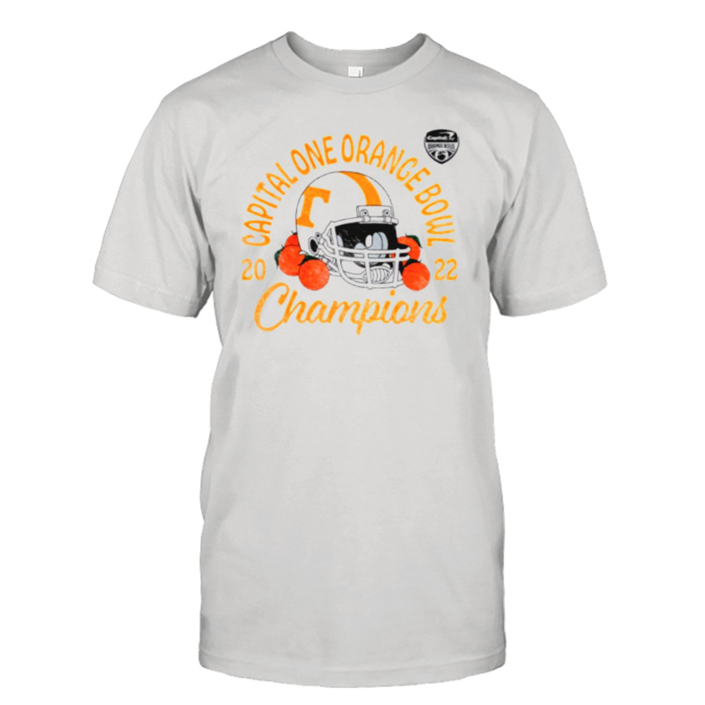 Tennessee Volunteers 2022 Orange Bowl Champions Favorite Cheer shirt