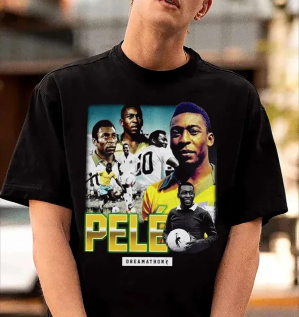 Vintage Pele Brazil Shirt