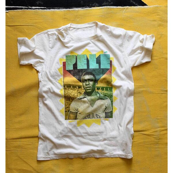 Vintage Pelé Brazil Style Shirt