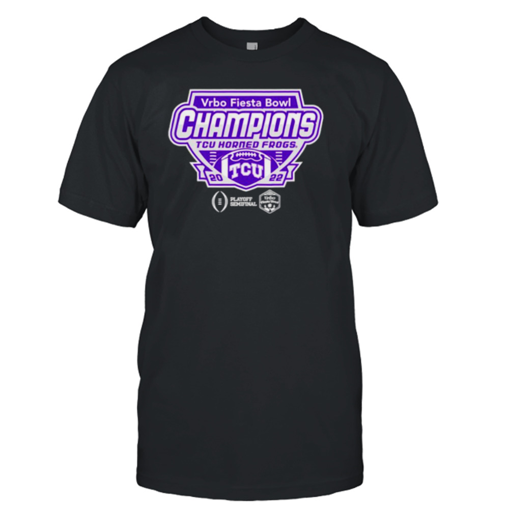 Vrbo Fiesta Bowl Champions TCU Horned Frogs 2022 shirt