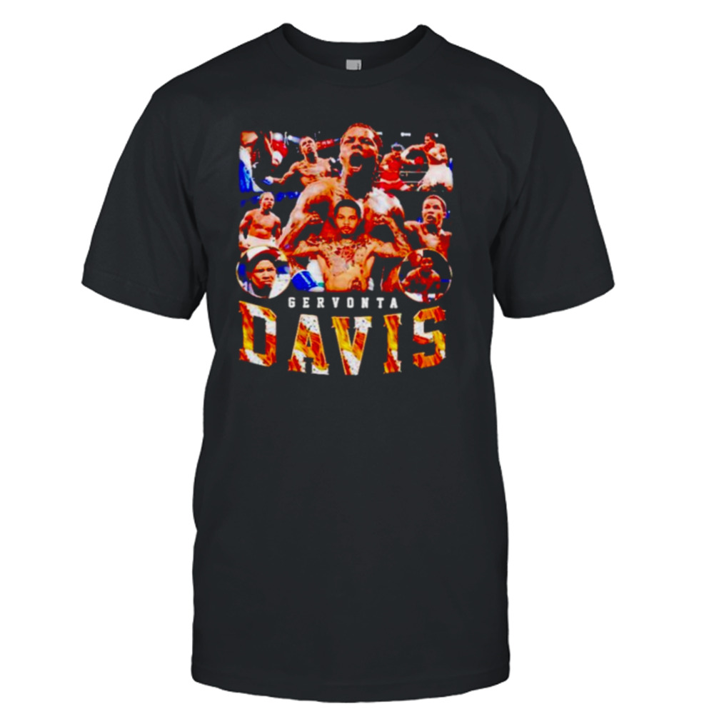 gervonta Davis picture collage shirt